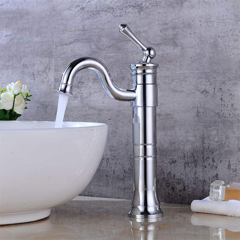 Mitigeur cascade de salle de bain pour une ambiance spa relaxante à la maison
