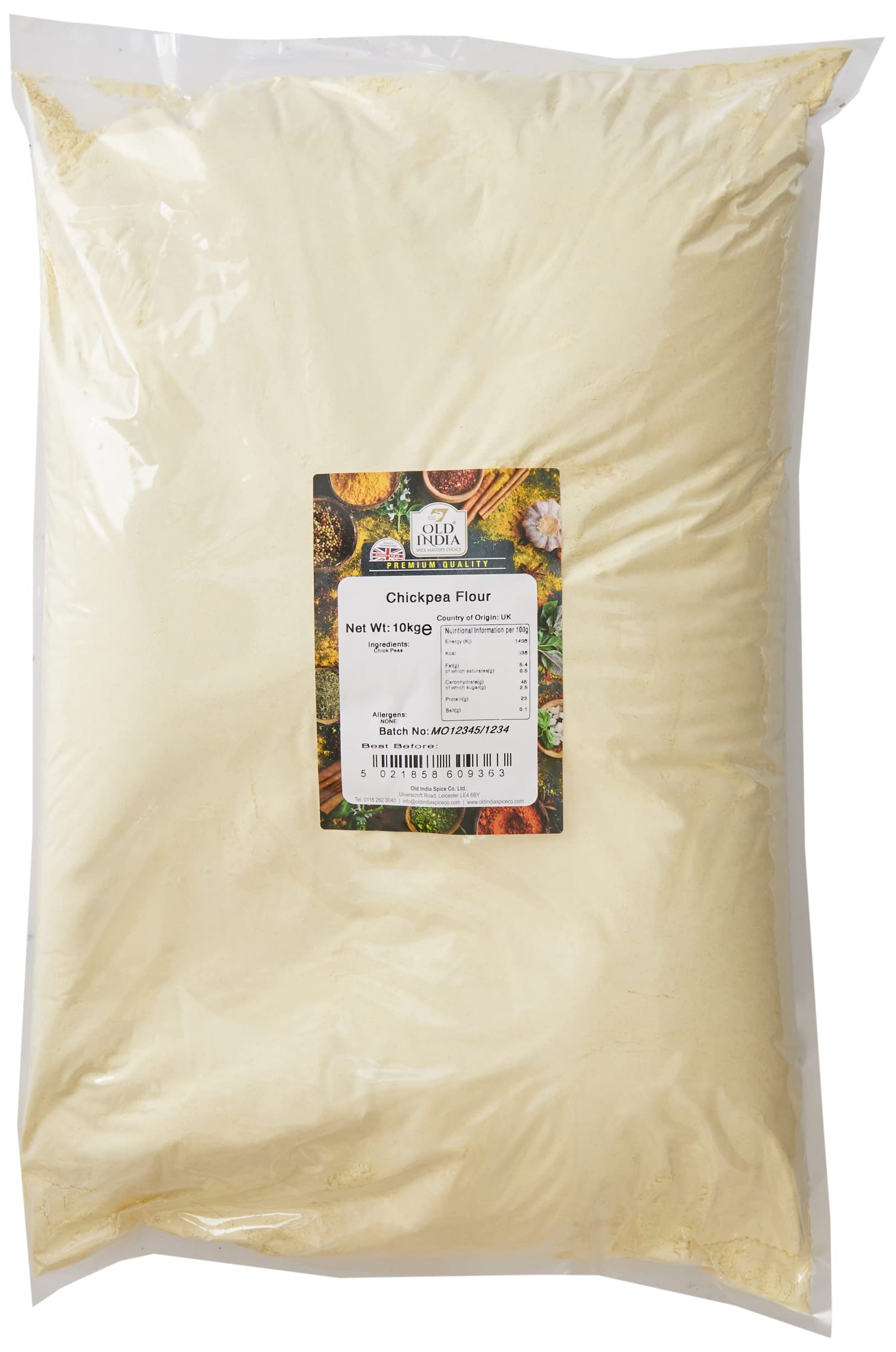 Old India Chickpea Flour 10kg