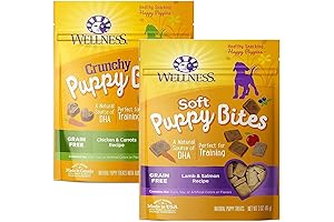 Wellness Puppy Bites: Natural Grain-Free Training Treats for Happy Pups