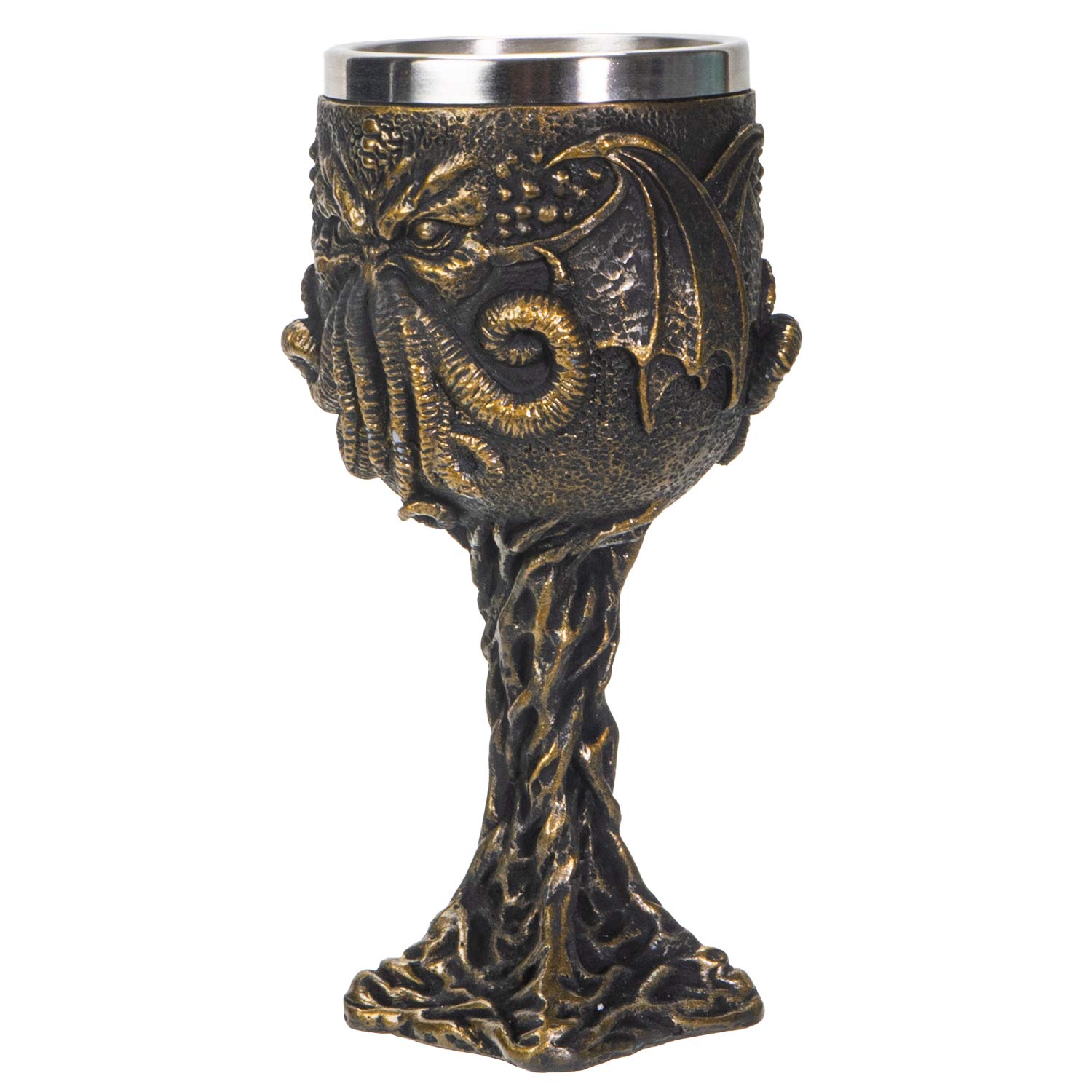 Cthulhu Wine Goblet - The Call of Cthulhu Glass -5