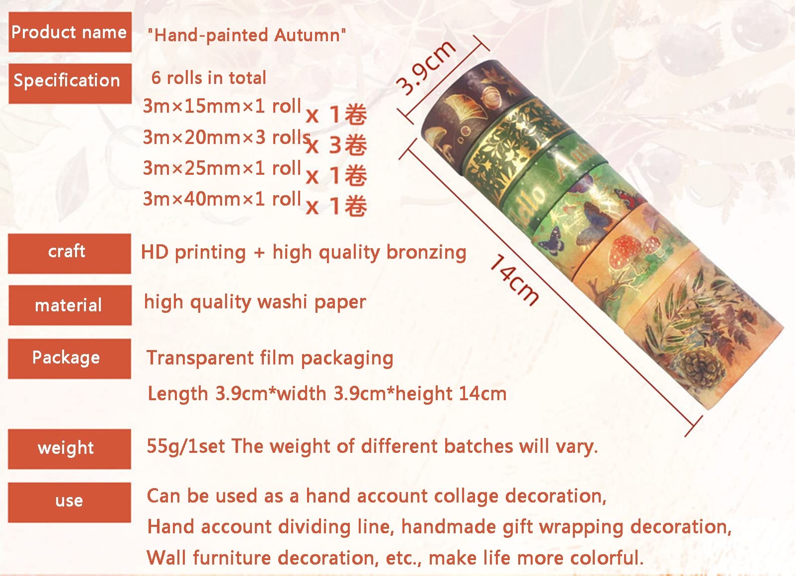 60 Rolek Zestawu Upominkowego Slim Washi Tape, Dekoracyjne TaśMy Papierowe Do Scrapbookingu, Diy Arts And Crafts, Bullet Journal, Planner, Junk Journal