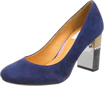 【⭐️未使用❣️早い者勝ち⭐️】LANVIN en Bleu　ピンヒール　パンプス Amazon | [ランバンオンブルー] パンプス ラウンドトゥデザイン