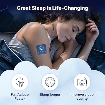 Wellamoon Nighttime Relaxation Duo Lavender Pillow Spray & Botanical Wellness Patches with Melatonin Evening Self-Care Routine for Adults
