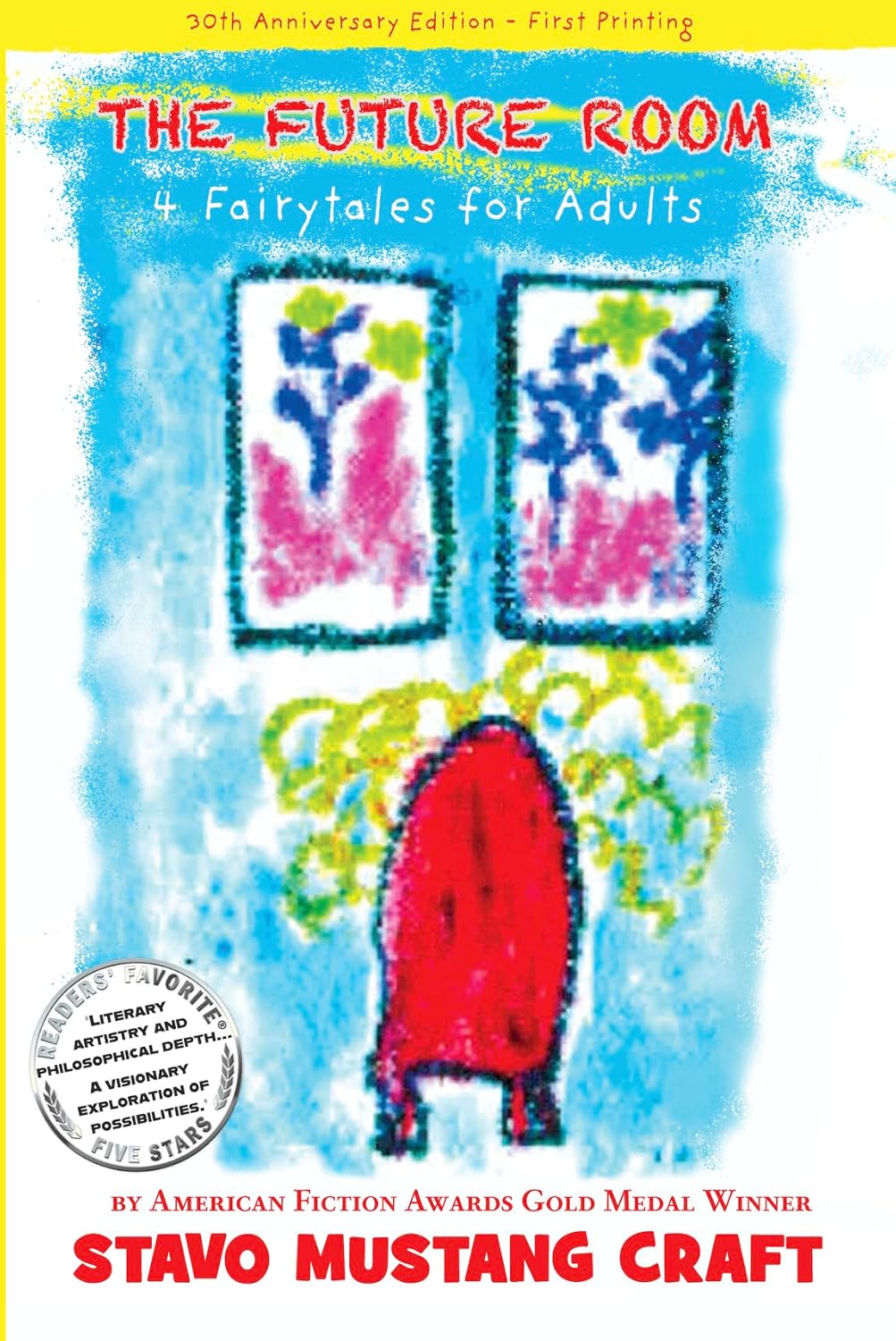THE FUTURE ROOM: 4 Fairytales for Adults      Kindle Edition
