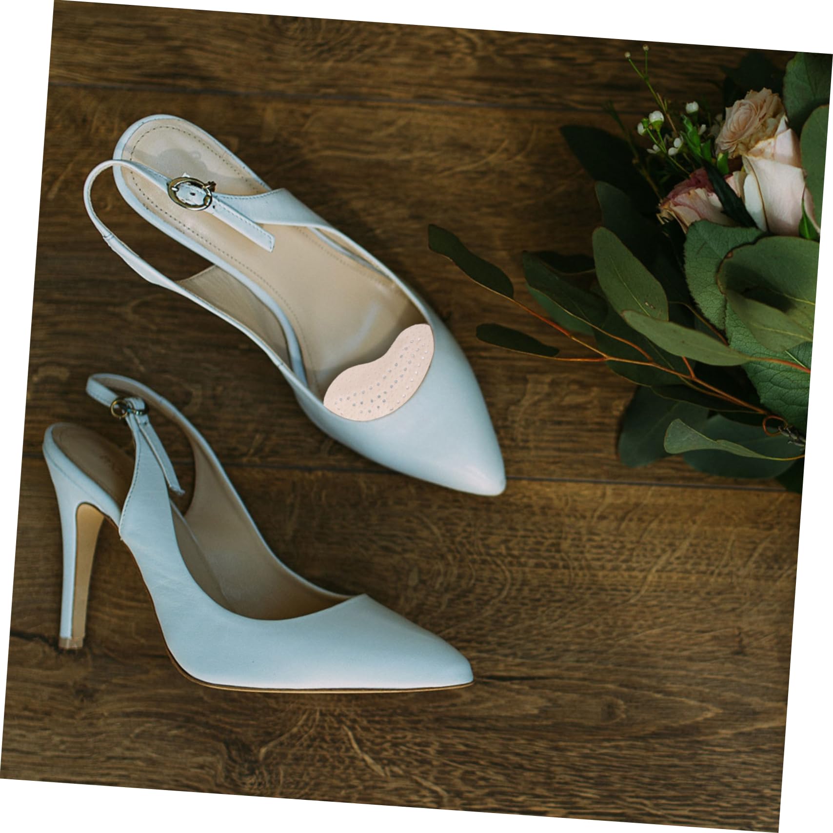 MAGICLULU 5er-set Zehenstütze Halbsohle Für High Heels – Schuheinlagen Bequem Elastisch Für Männer Und Frauen 5 Paar X 5