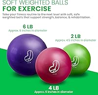 Vista 2 de Bean Products Bolas con peso - 2-6 libras - Varios
