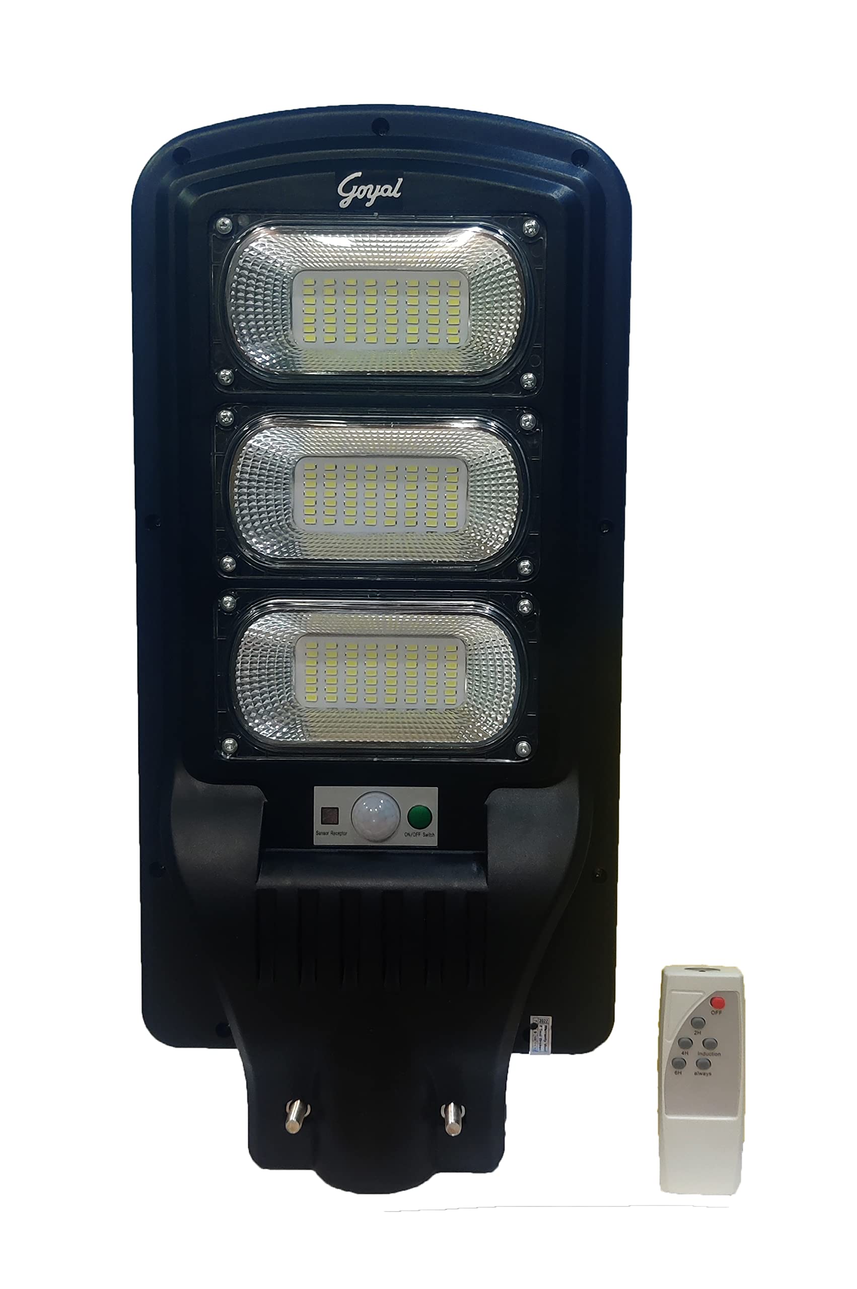 Goyal 90W Led All in One Solar Street Lights Outdoor Waterproof with Automatic Motion Sensor Wall lamp for Garden, Home, and Pathway (ABS, Cool White, Pack of 1) (B09JDNJSHS) Amazon Price History, Amazon Price Tracker