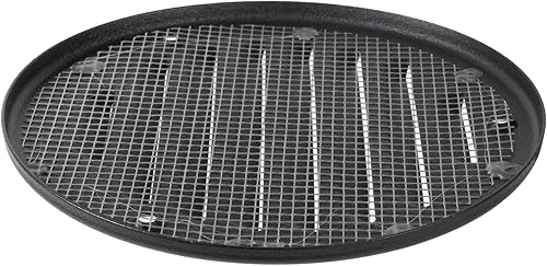 Miniatura 6 de ECOPRO VENT Rejilla de ventilación redonda de metal negro de 4 pulgadas - Uso interiorexterior - (rejilla 4 pulgadas de diámetroárea de cubierta