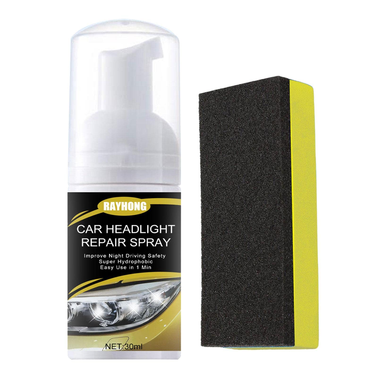 Buy Xploit Headlight Restoration Kit Restore Cloudy and Dull Headlights