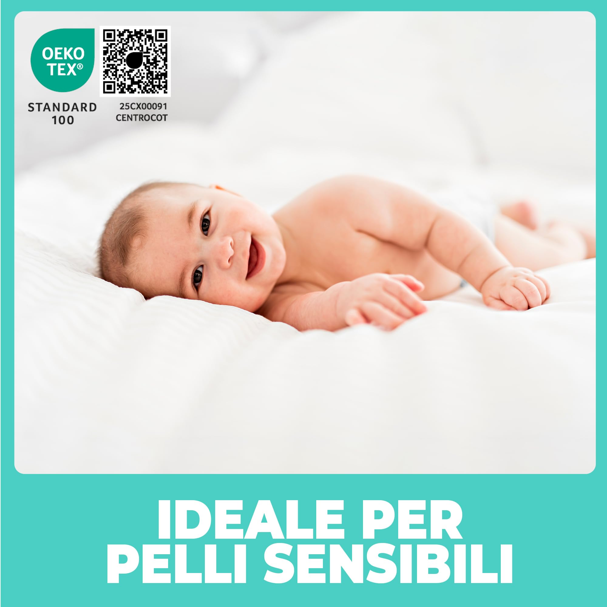 Flowen Coprimaterasso Impermeabile per Next to Me Salvapipi per culle Cosleeping 50x83cm 2pz per Kinderkraft Uno Cullami Cam Lenzuolo in Cotone Cerata Salva Materasso Traversa Traspirante Antiacaro