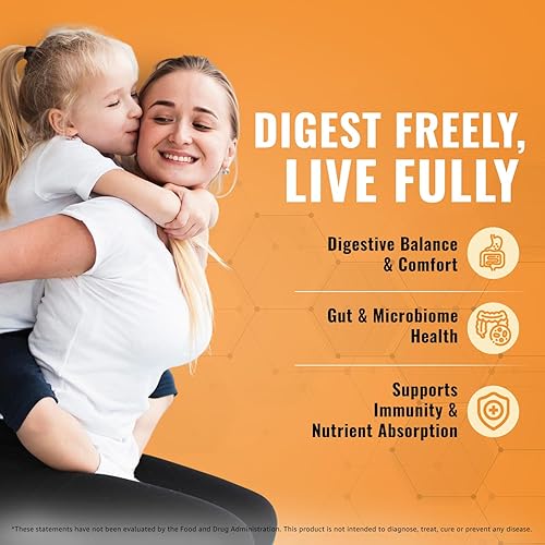 Miniatura 4 de Probiótico líquido orgánico USDA para niños, mujeres y hombres, gotas probióticas para niños pequeños con mezcla de prebióticos de alfalfa +