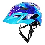Exclusky Kids Bike Helmet Adjustable and Multi-Sport Boys Girls Helmet Ages 5-14
