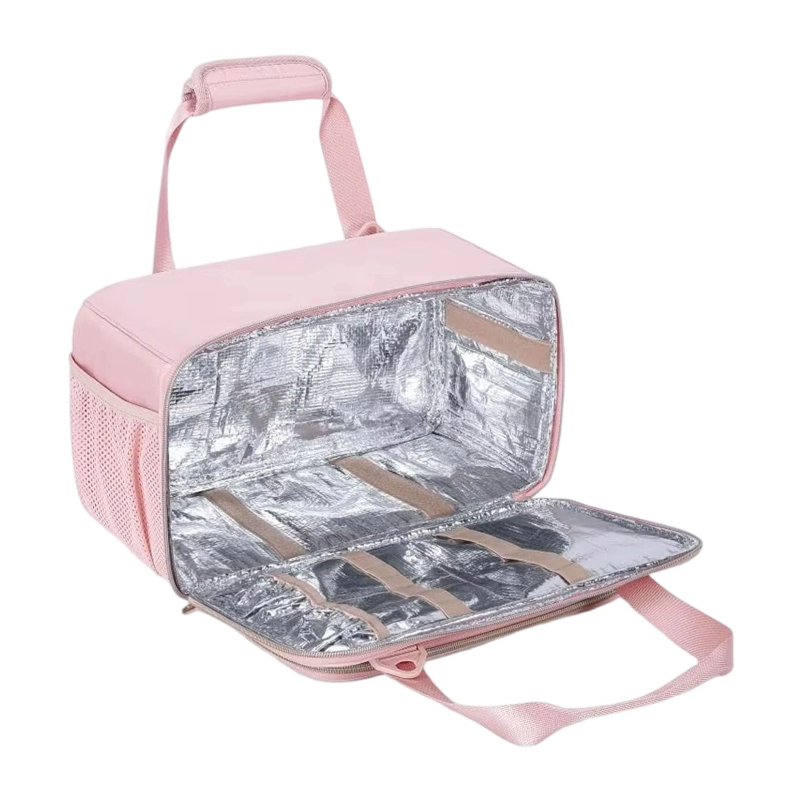 TFAOYS Painting Accessories Organizers Clear Bag with Multiple Compartments Sturdy Cloth for Art Students Portable Paint Storage Bag