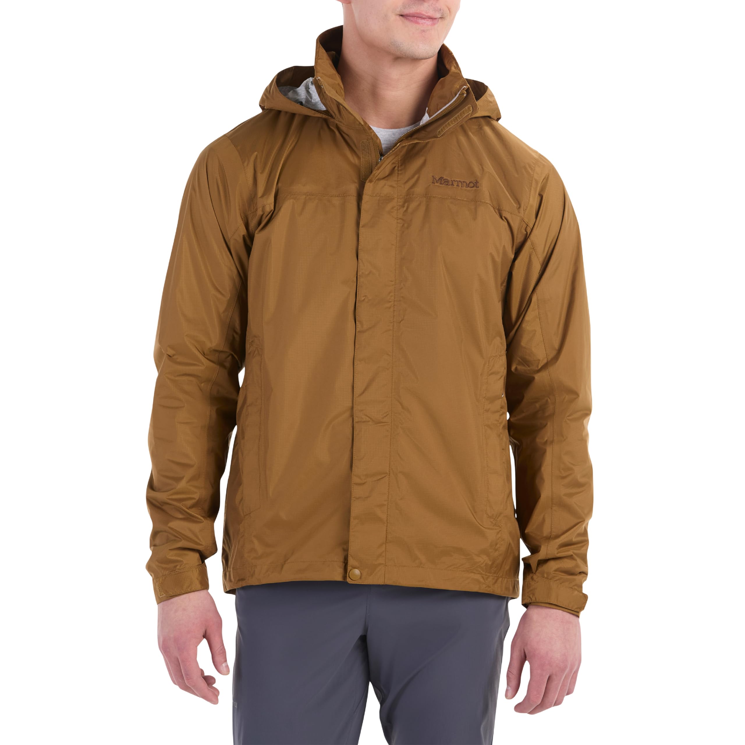 MARMOT Men's Precip Eco Waterproof Rain Jacket - 100% Recycled, Breathable, Lightweight, Packable Raincoat