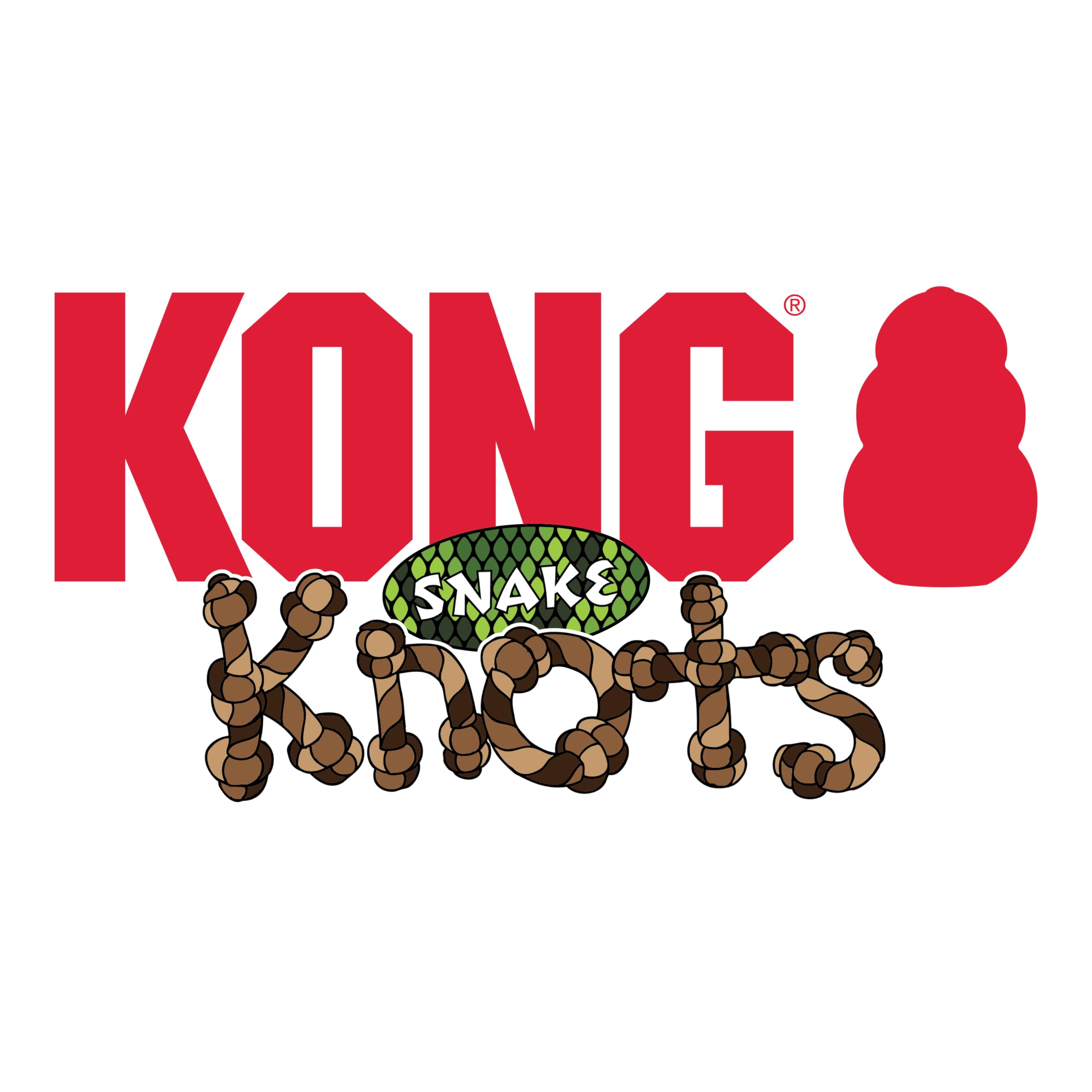 KONG Knots Slang | Hond | Bestellen