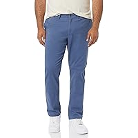 Amazon Essentials Pantaloni Chino Elasticizzati Casual vestibilità Skinny Uomo