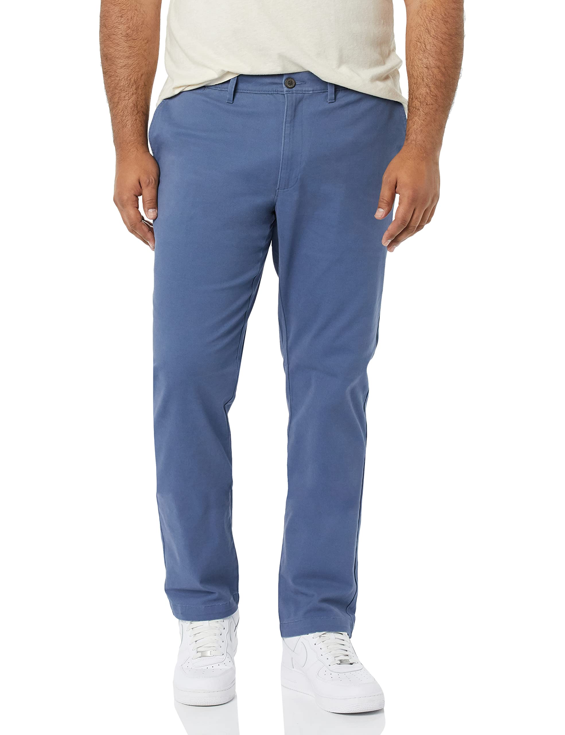 Amazon Essentials Skinny-Fit Casual Stretch Chino Trouser Uomo