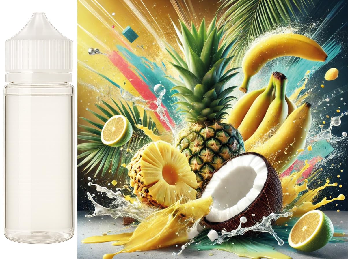 Tropical Fruit - Piña, Banana, Coco, Limón Aroma Concentrado - Vegano - Sasami - 100ml