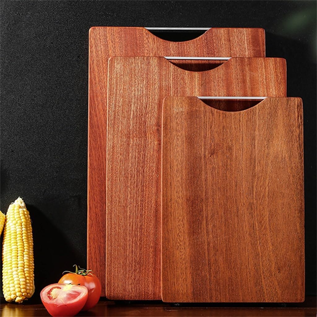Solid Wood Household Chopping Board Kitchen Board Cutting Fruits and Vegetables Chopping Boards