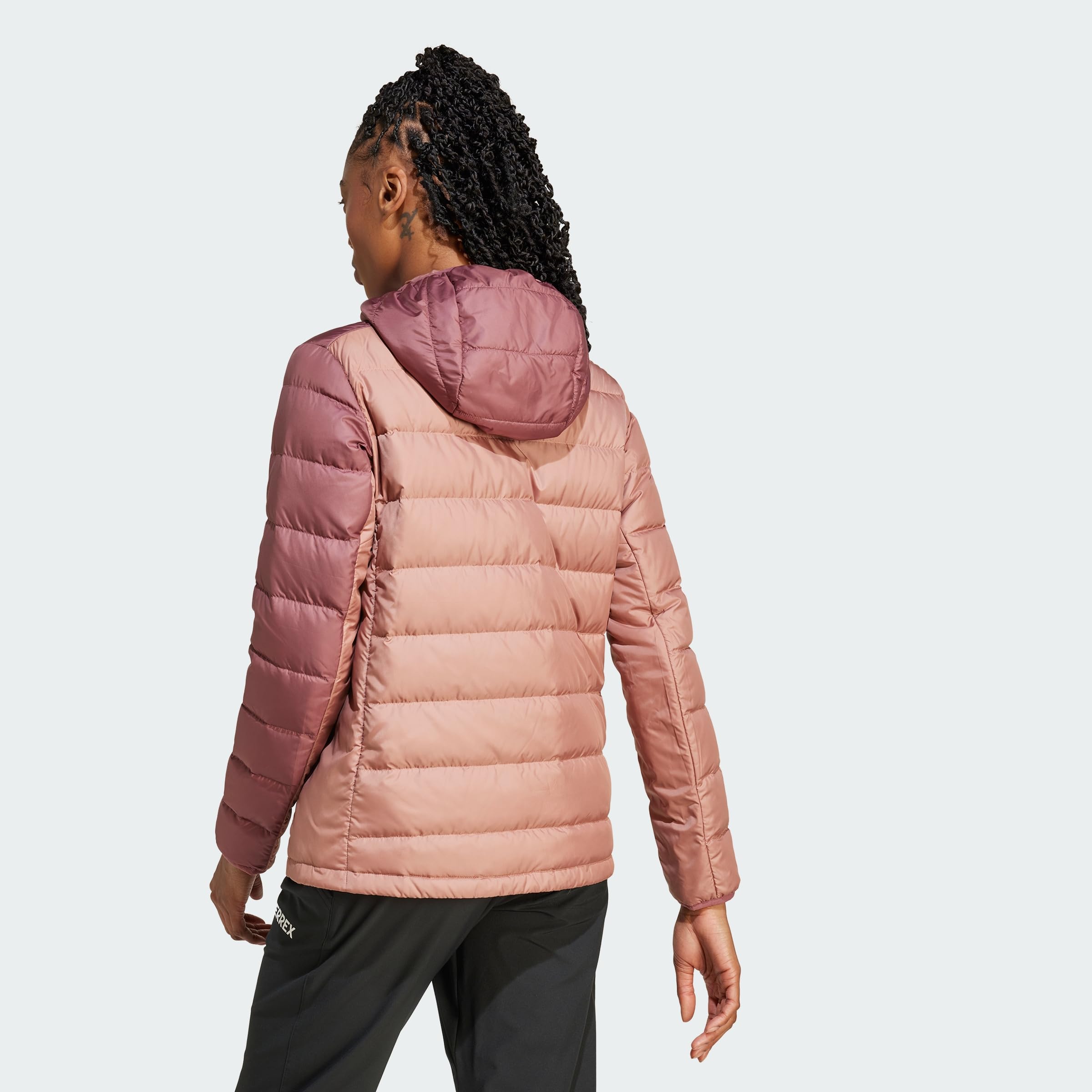 adidas Terrex Multi Light Down Hooded Jacket CHAQUETA Mujer