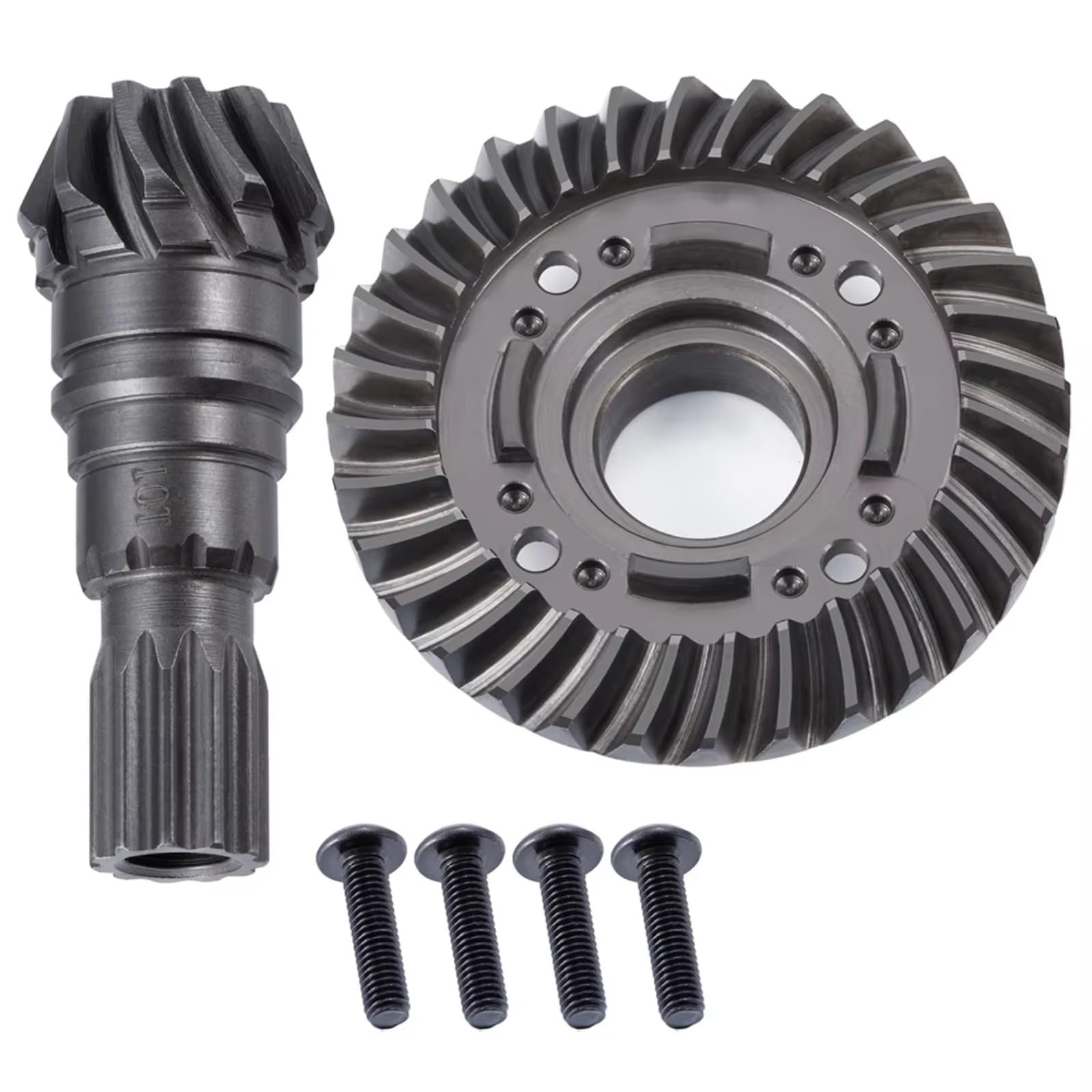 Für Traxxas Für X-Maxx 1/5 RC Diff Kegelrad 10T 32T