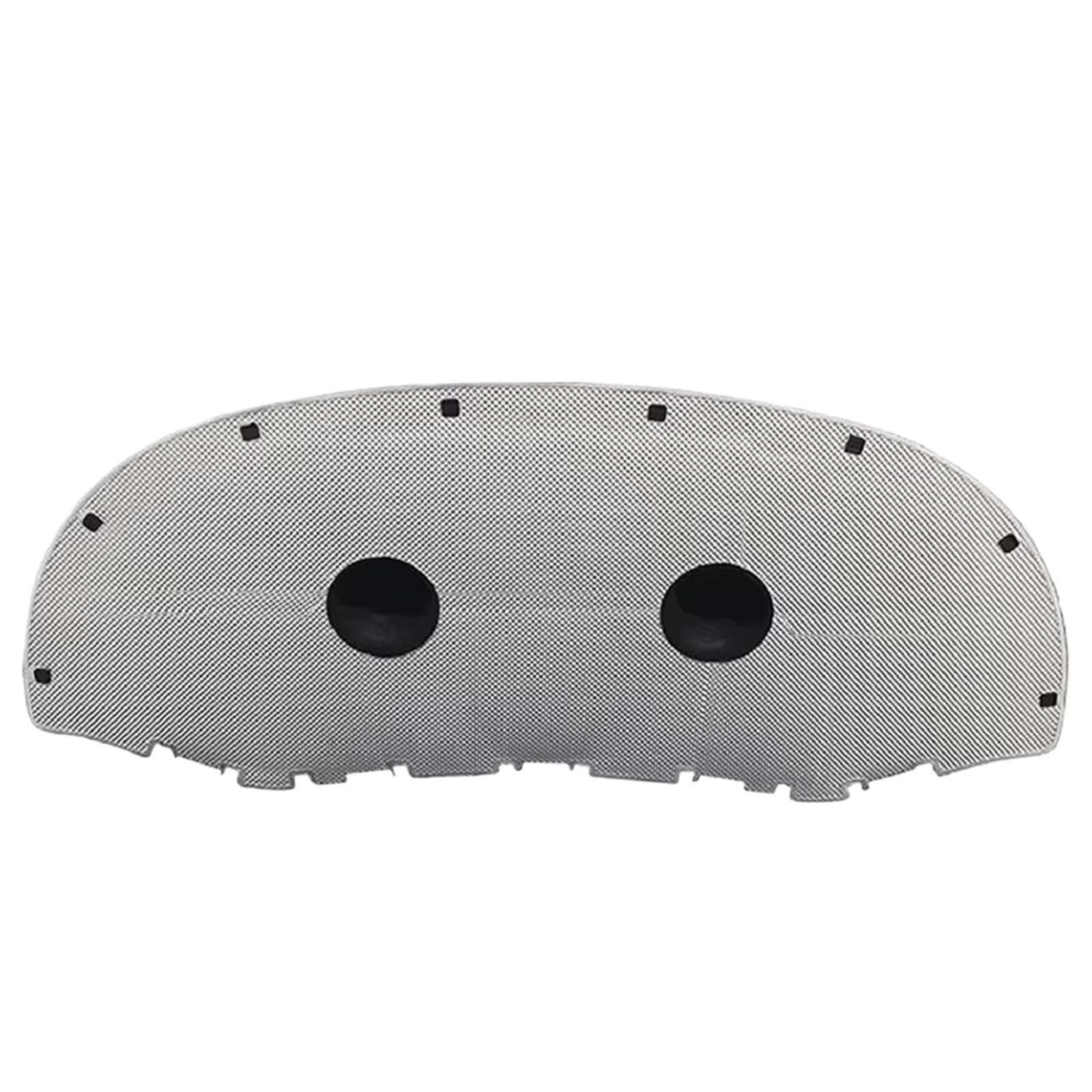 Jjrfvbgt One Color Hood Sound Insulation Pad Compatible With Skoda For Kodiaq 2017 2018 2019 2020 2021 Car Front Engine Hood Insulation Cotton Pad Soundproof With Buckle Accessories