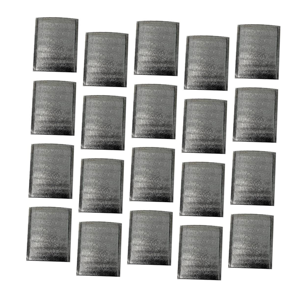 3sets Isolierung Aluminium 20x20cm Dicke Take-out Für Lebensmittel Picknick Reise Camping 50 Stücke * 3