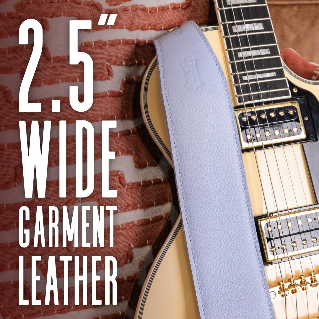 Levy's Leathers Gitarrengurt (M26GFP-PNK)