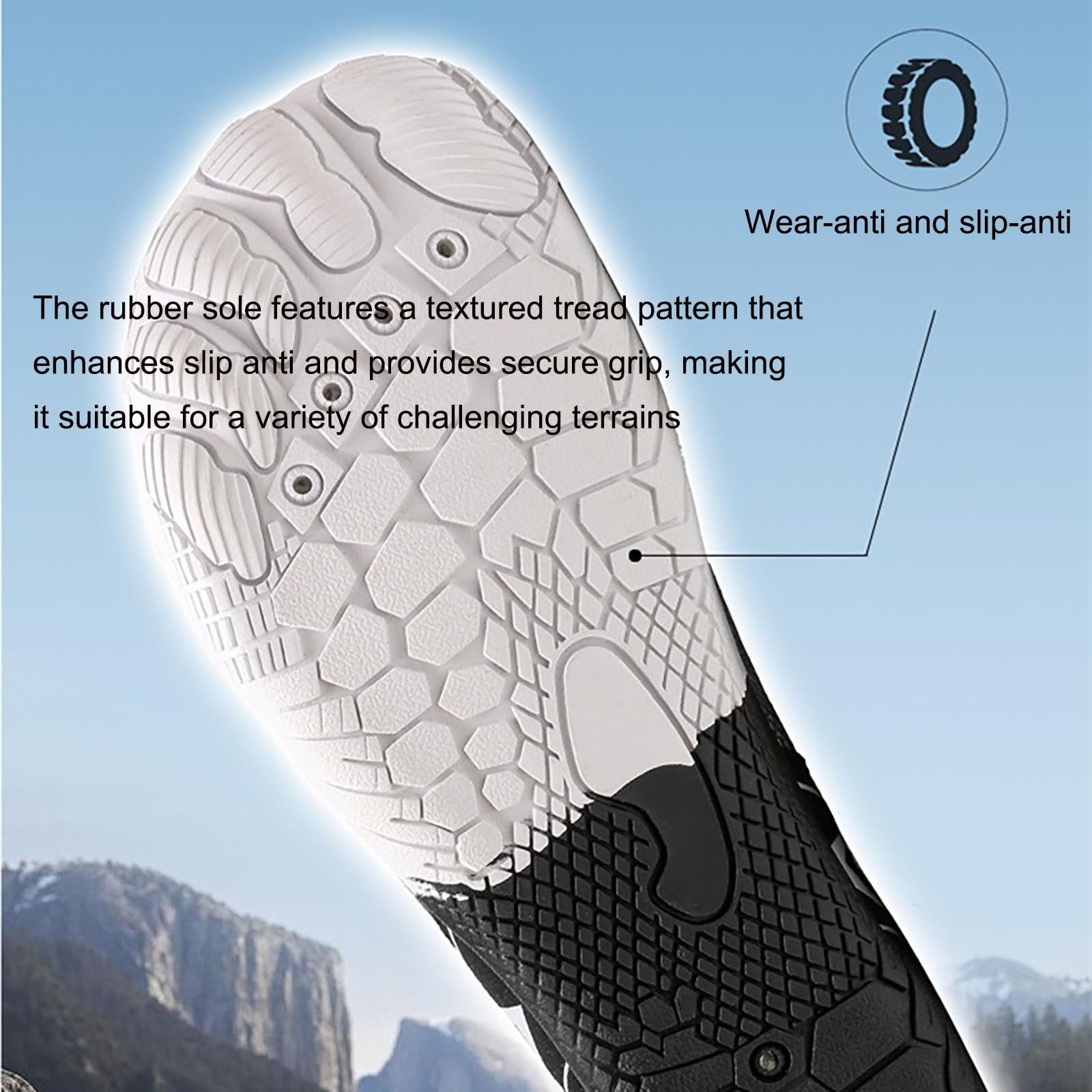 Unisex Escursionismo Scarpe Barefoot Traspiranti Scarpe Da Scoglio