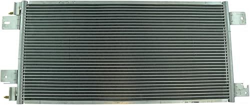 Vista 407 de TRQ Condensador de aire acondicionado compatible con Nissan Altima NI3030101 NI3030101 NI3030103 1998-2001