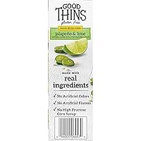 Vista 129 de Good Thins Simply Salt Snacks - Galletas de arroz sin gluten, 3.5 onzas (paquete de 3)