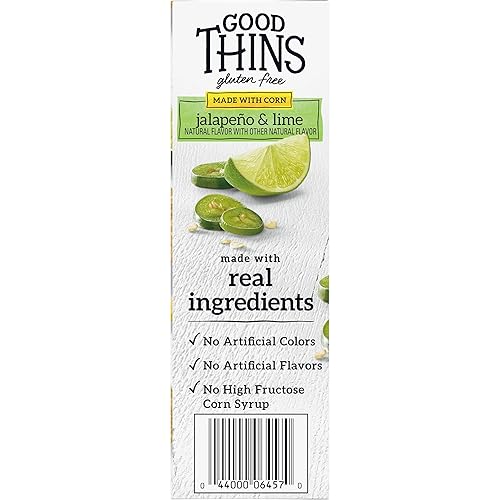 Miniatura 129 de Good Thins Simply Salt Snacks - Galletas de arroz sin gluten, 3.5 onzas (paquete de 3)