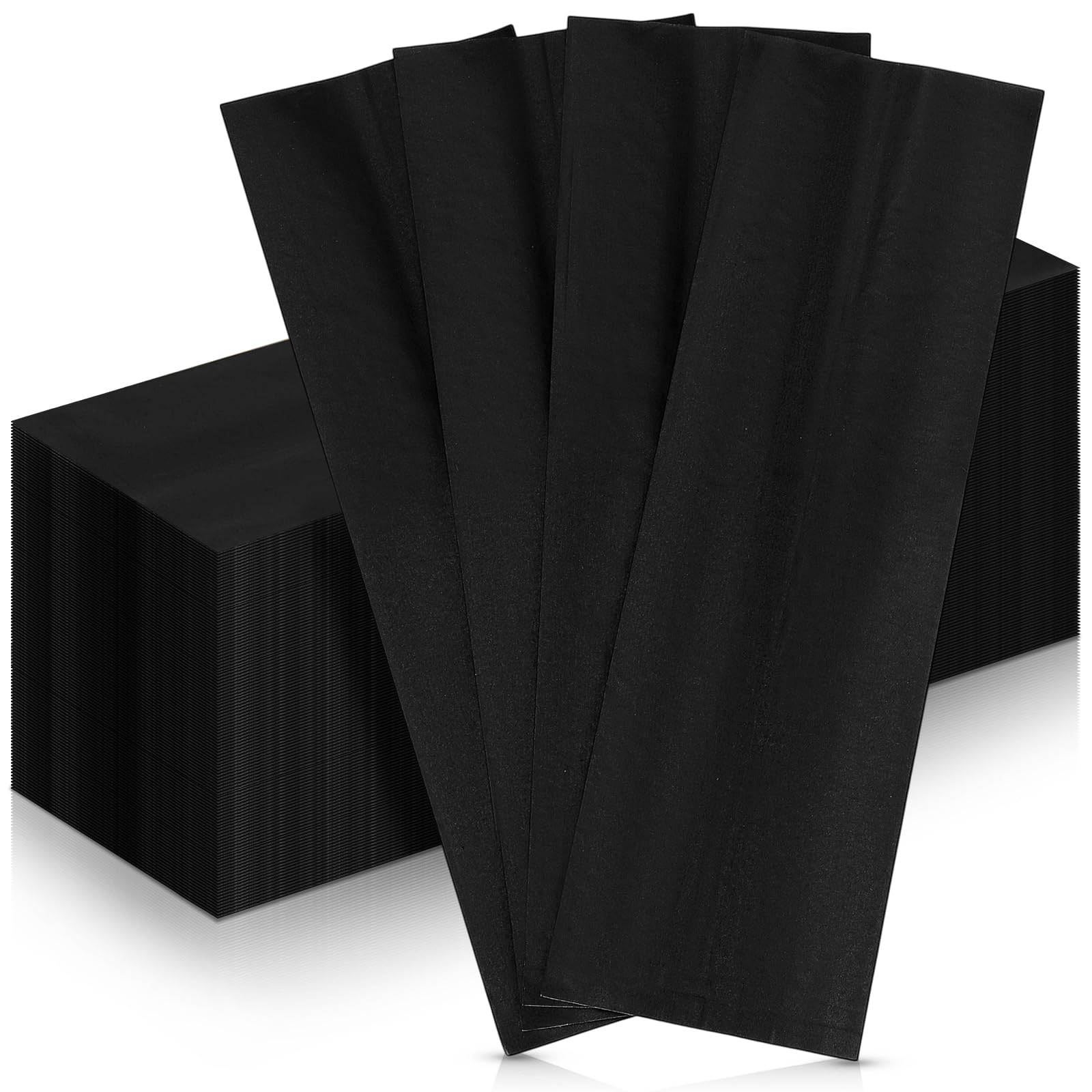 Sacs en papier kraft ingraissables Zhehao | Pochette haut de gamme pour argenterie et douceurs