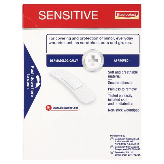 Elastoplast Sensitive Plasters