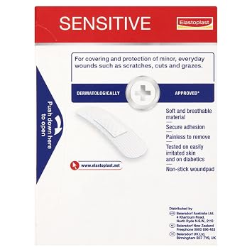 Elastoplast Sensitive Plasters