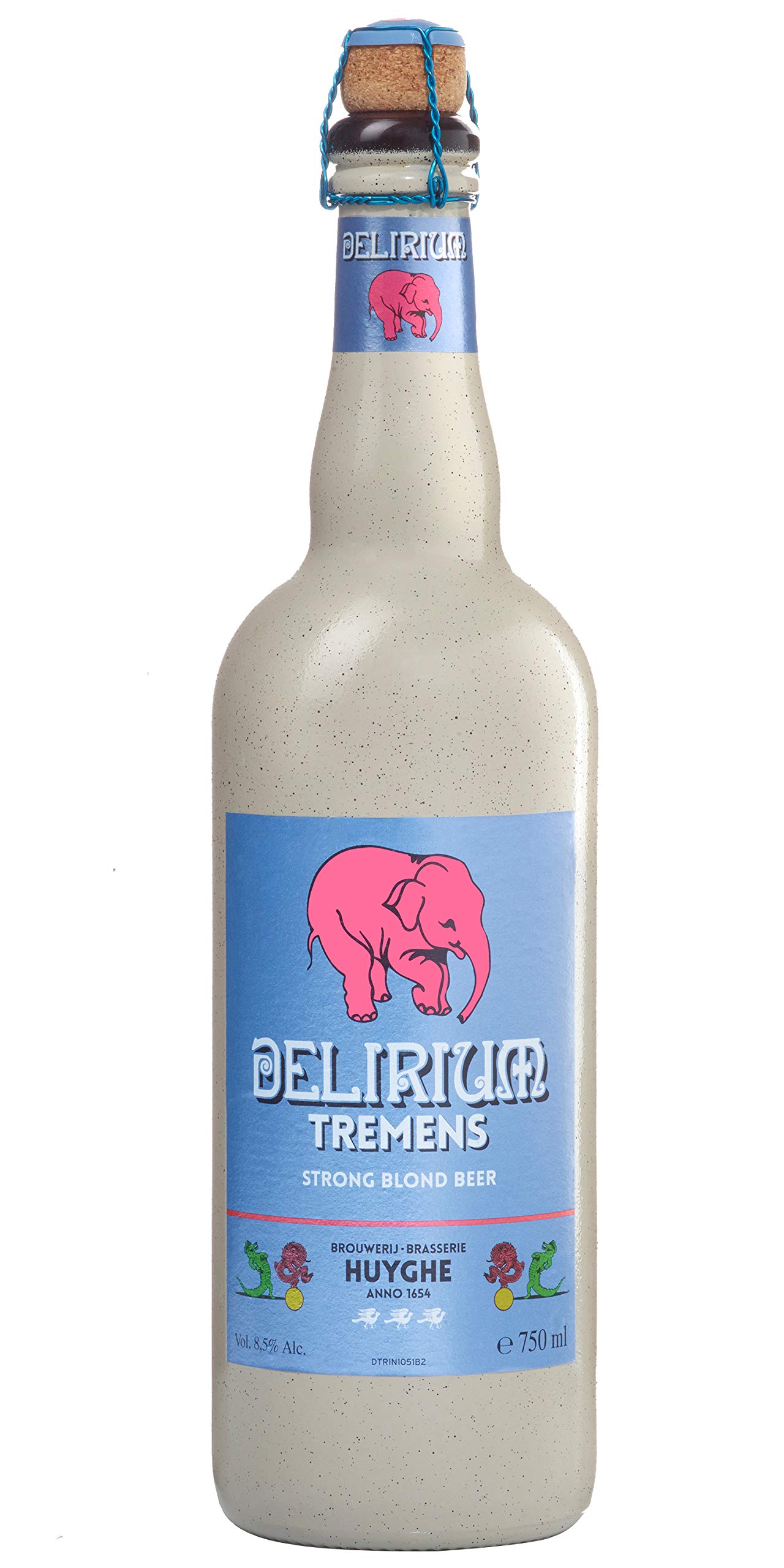Delirium Tremens Tripel Cerveza Belga [6 BOTELLAS x 750ml]