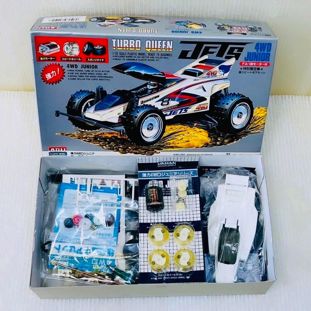 セット売り ミニ四駆 ARII 強力 4WD JUNIOR 3台セット - WWW