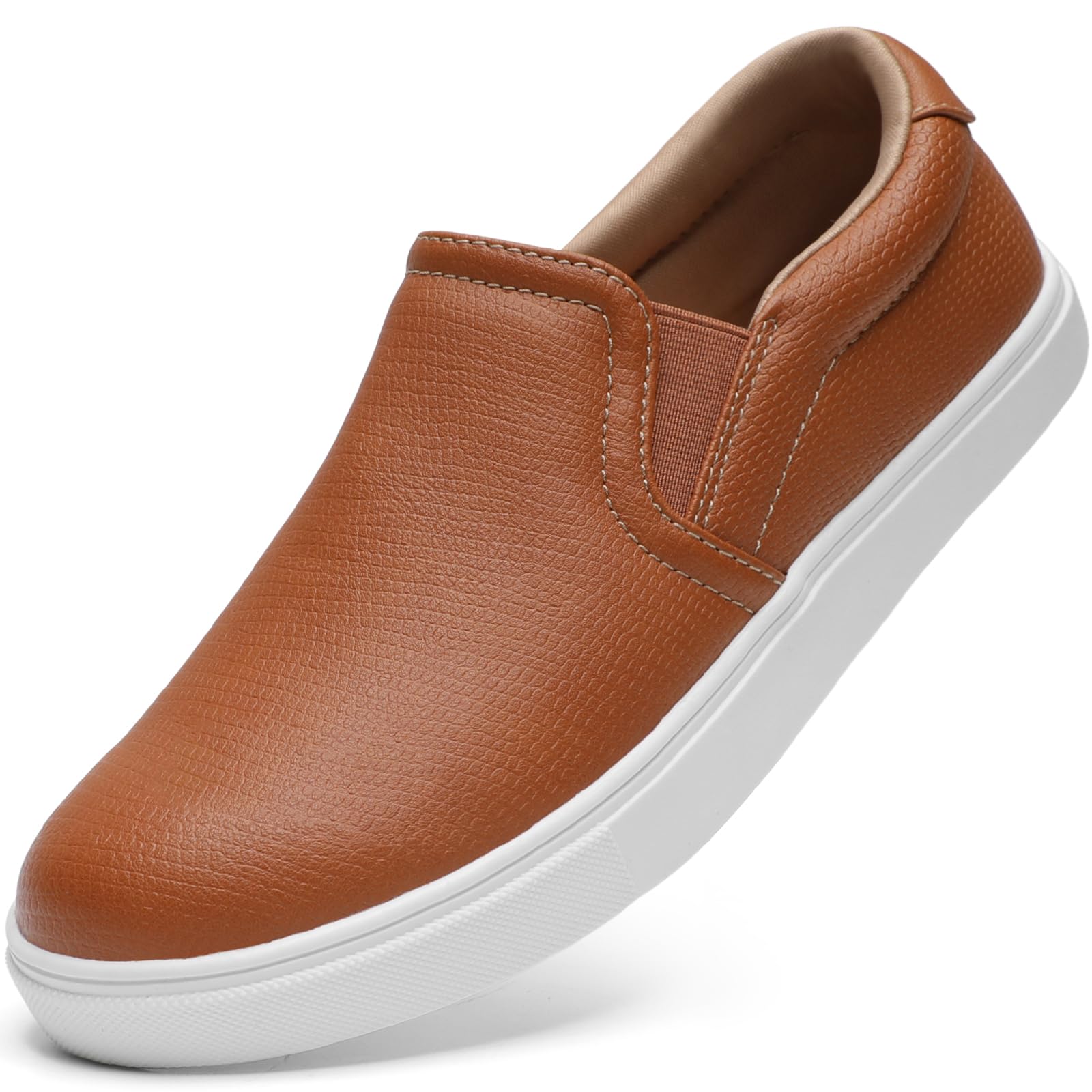 STQ Slip On Shoes for Women Comfort Fall Loafers Soft Business Casual Sneakers