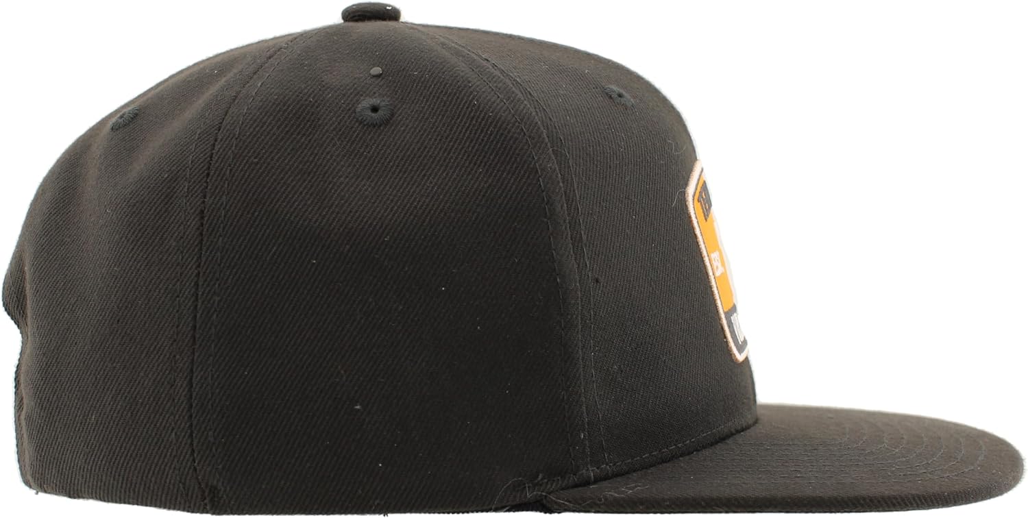 ZHATS Standard NCAA Officially Licensed Hat Flat Snapback Z11 Switchback Charcoal, Grey, One Size - Image 7