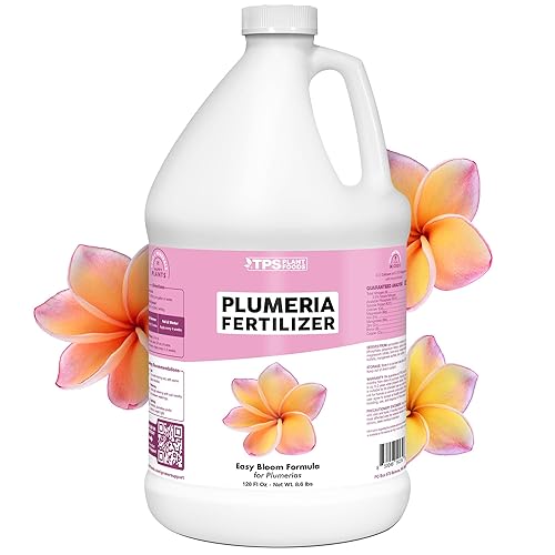 Plumeria Fertilizante para todas las plantas frangipani y tropicales, alimento líquido para plantas, 1 galón (128 oz)
