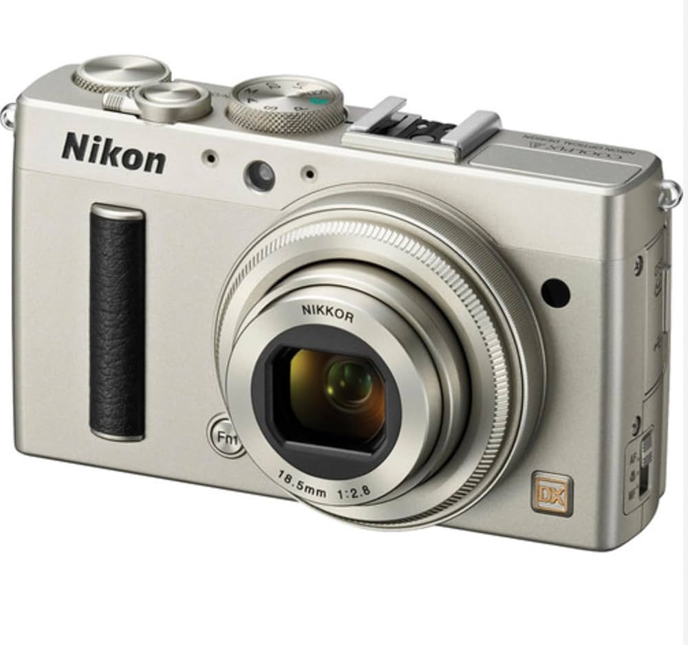 NIKON COOLPIX A Nikon COOLPIX A Compact Digital Camera - Silver (16MP, 1x