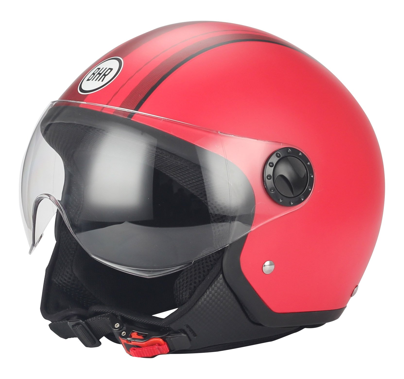 BHR Casco Moto Demi-Jet Linea One 801 — view 16