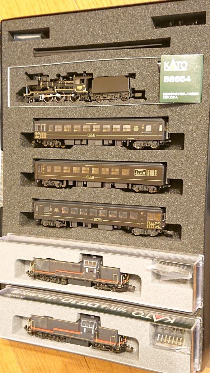Amazon.co.jp: 6両セットSL人吉 ＋ DE10 ×2 KATO (10-1727 7011-4