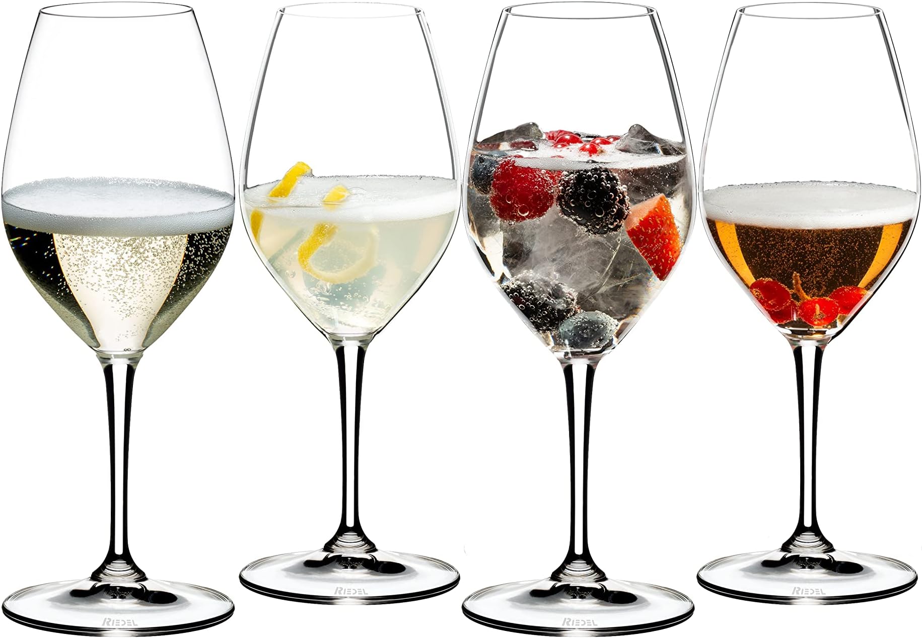 Mixing Champagne Glass, Set of 4