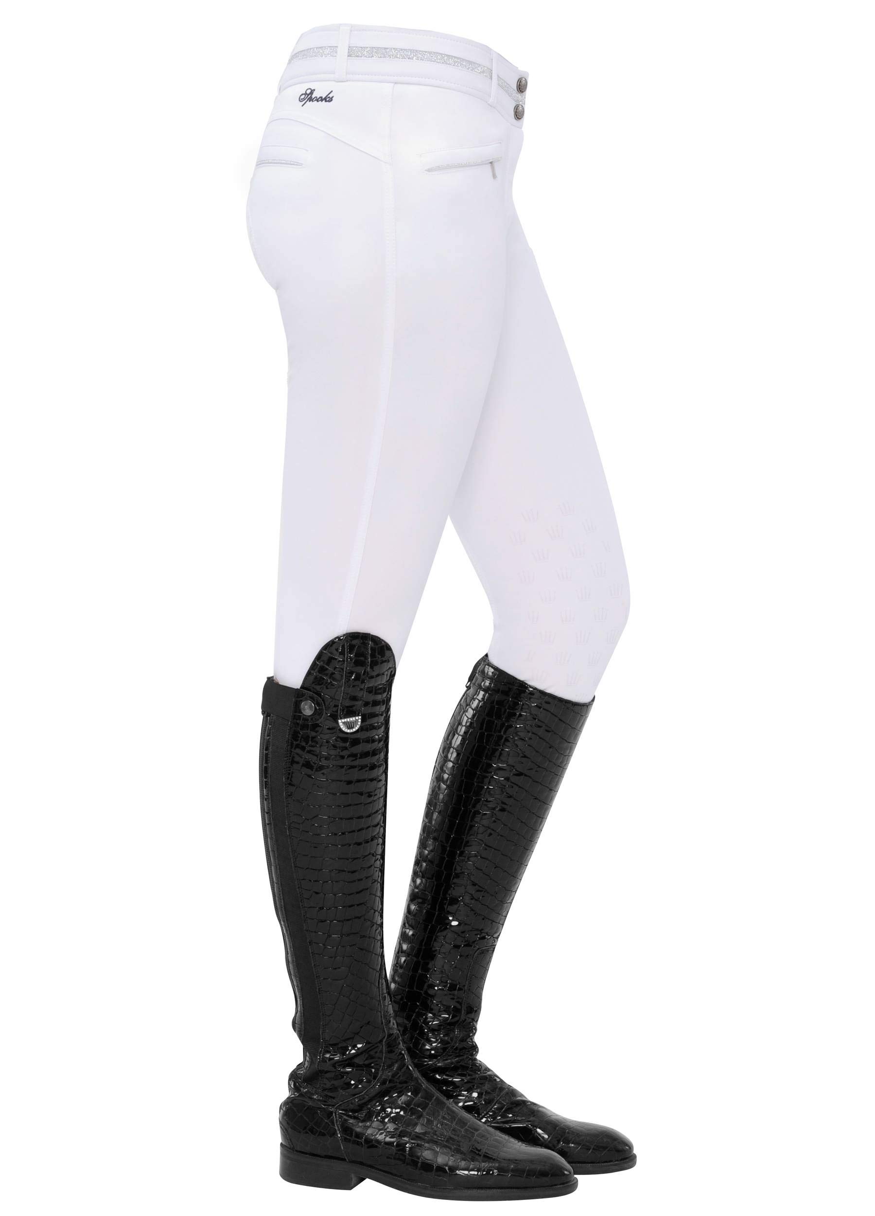 SPOOKS Bryczesy Sarina Knee Grip XXS-XL