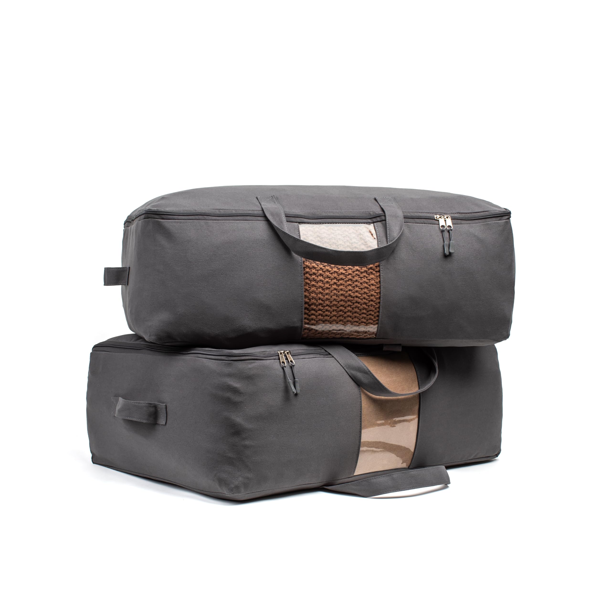 VeraMia Soft Canvas Storage Bags - clothing and closet storage | Mubboo