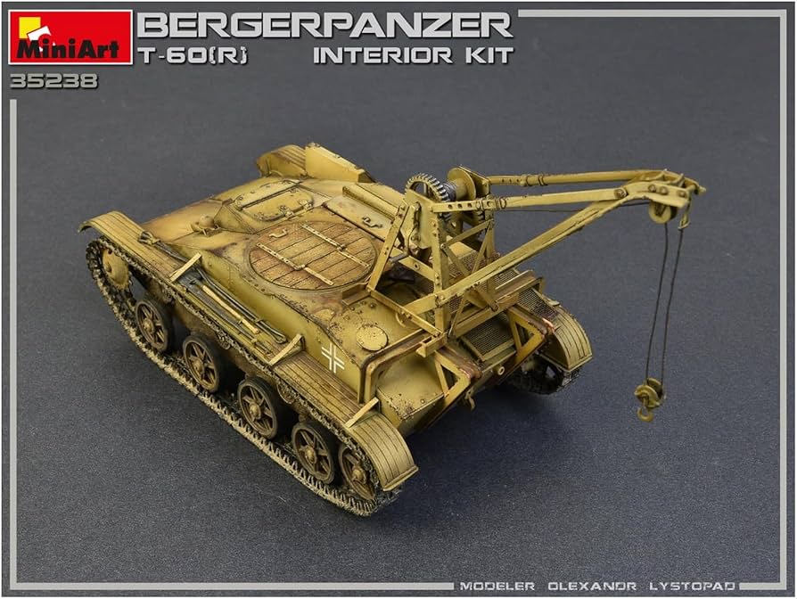 Amazon.co.jp: ミニアート(Miniart) 1/35 ソ連軍 T-60(r) 戦車