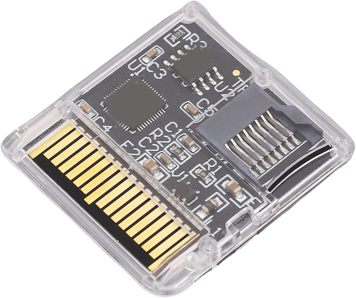 fosa Game Cartridge for Consoles, FPGA Chip with NTRBOOT Support, Enhanced Gaming Experience, Compatible with 3DSLL 2DSXL, Plug & Play