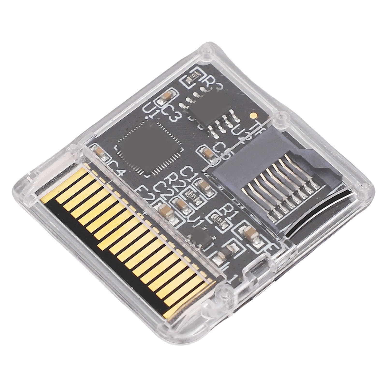 Fabater Dispositivo di Backup del Gioco Ultimate Portable per Console NDSL NDSi 3DS Supporto 64G con Driver FPGA