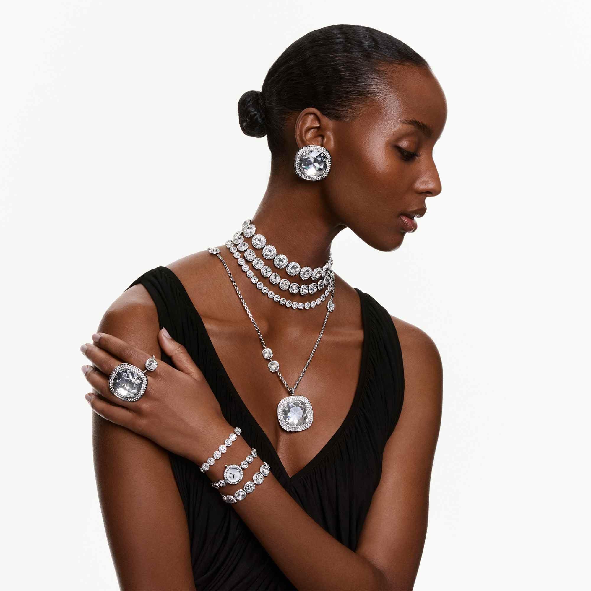 Swarovski UNA Angelic Kollektion Uhr, Crystal Armband